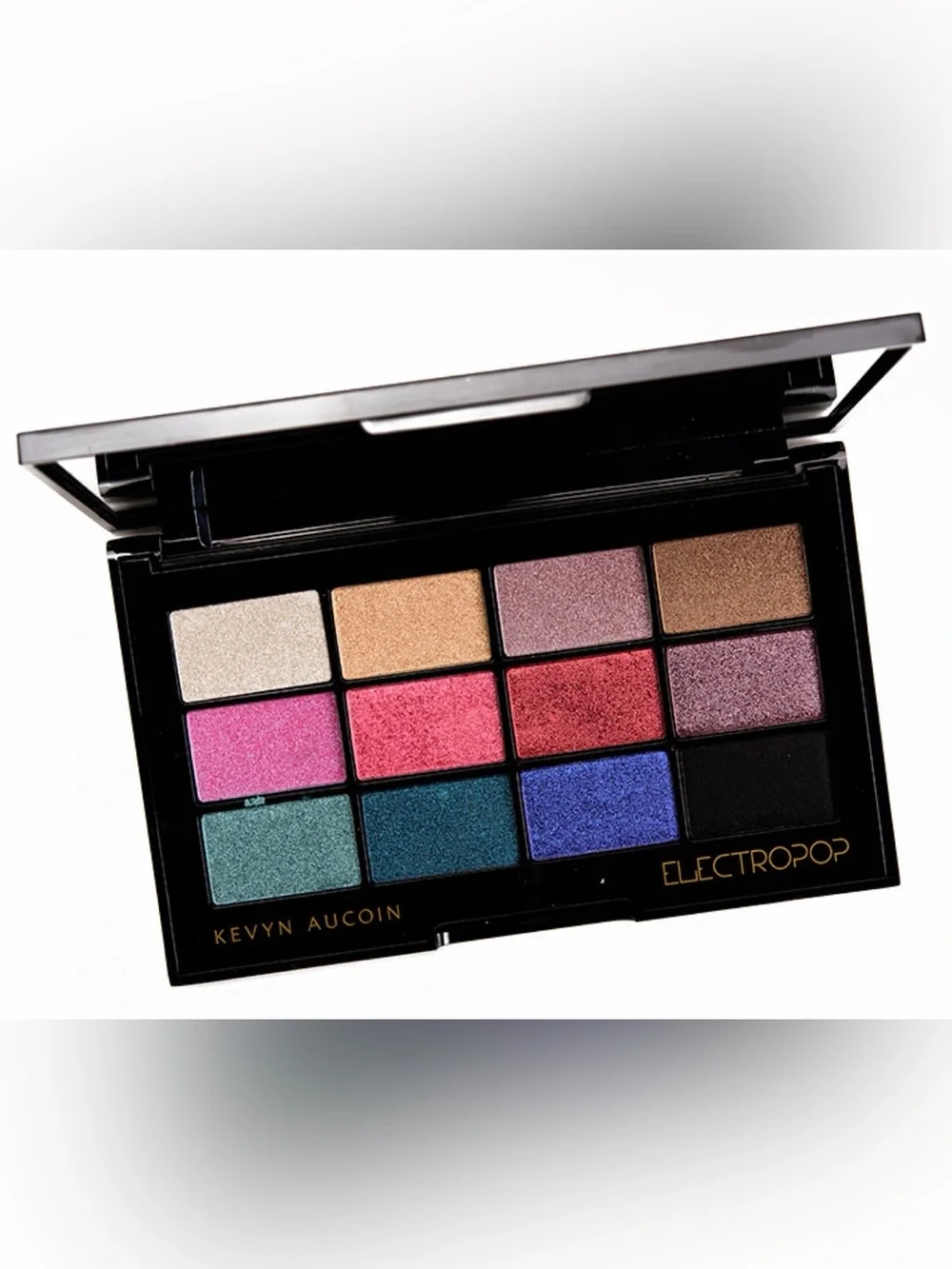 NWB Kevyn Aucoin Electropop Eyeshadow Palette Metallic Limited Edition Festival